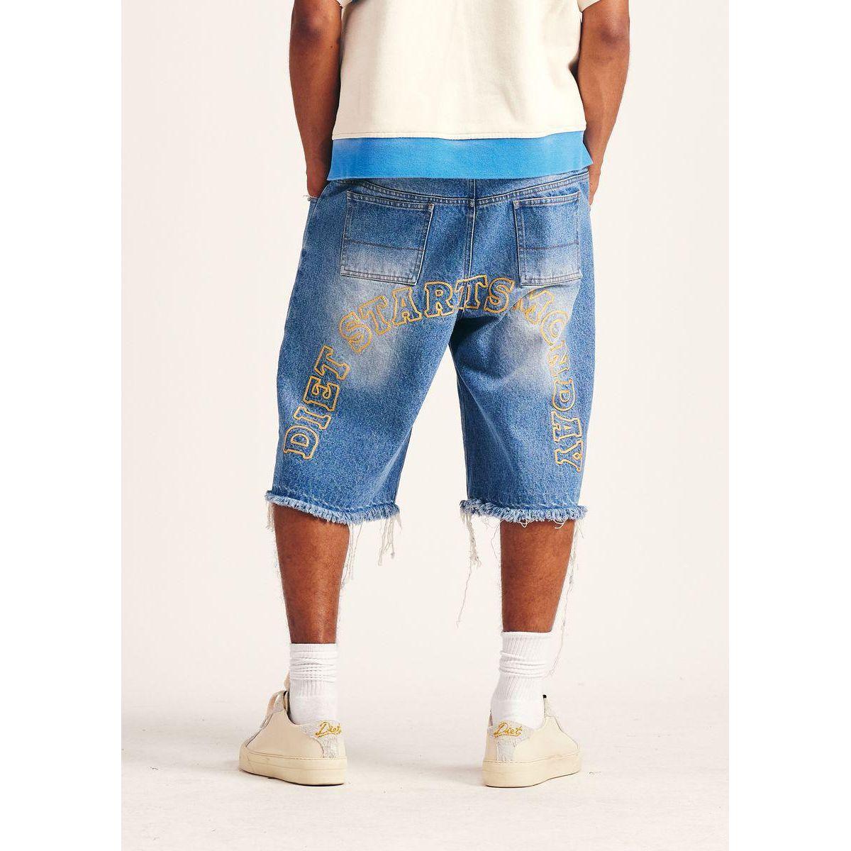 DSM Arch Denim Shorts