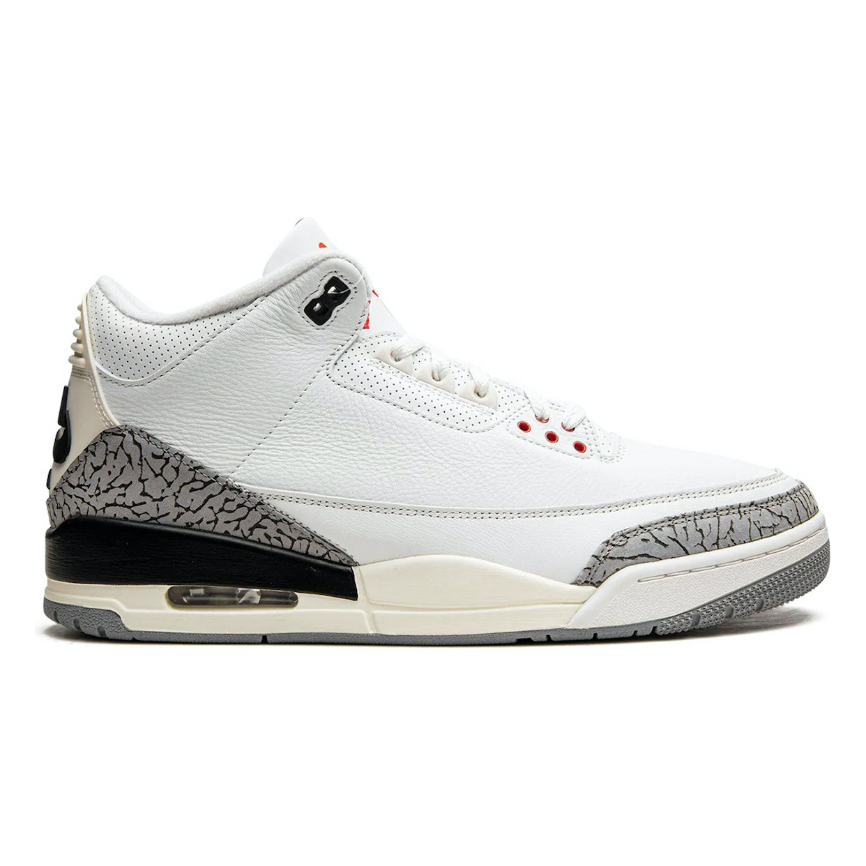 Jordan 3 White Cement Reimagined