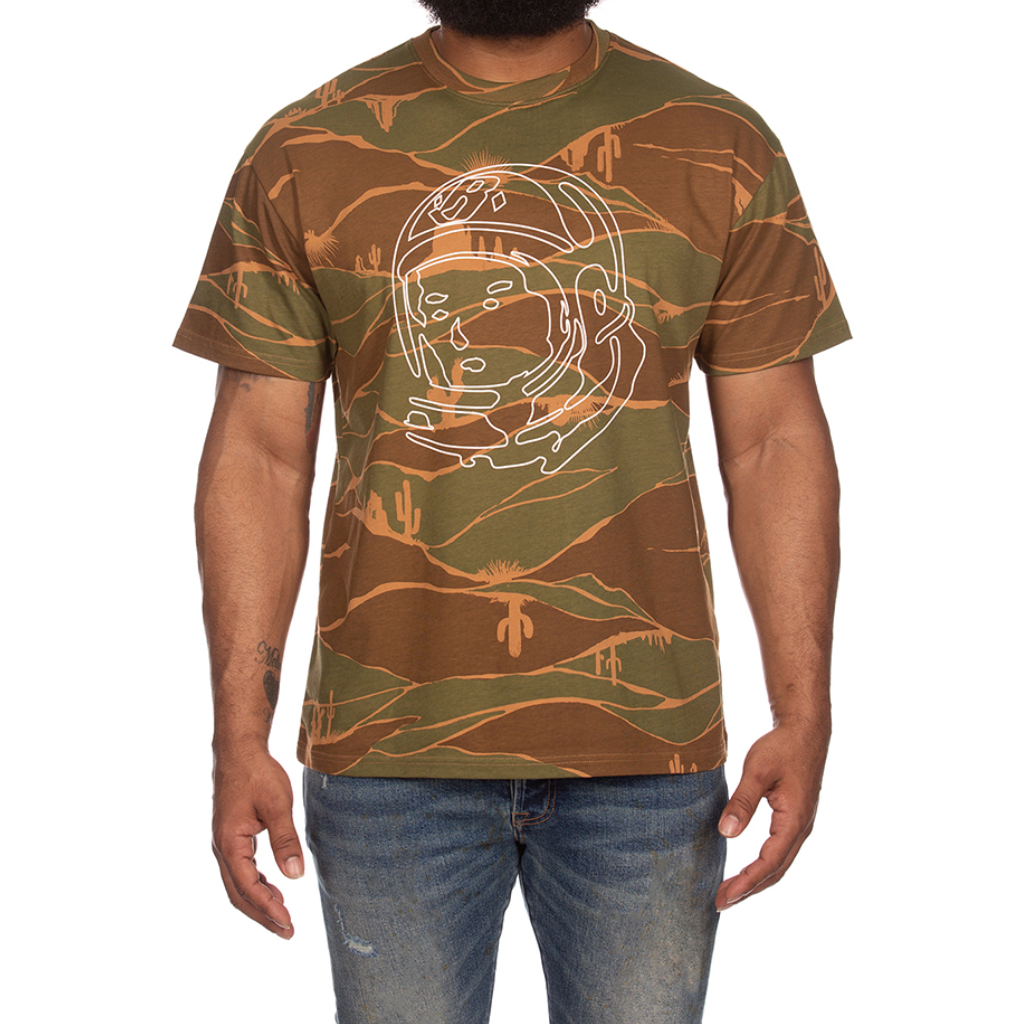 BB Helmet Camo SS Tee