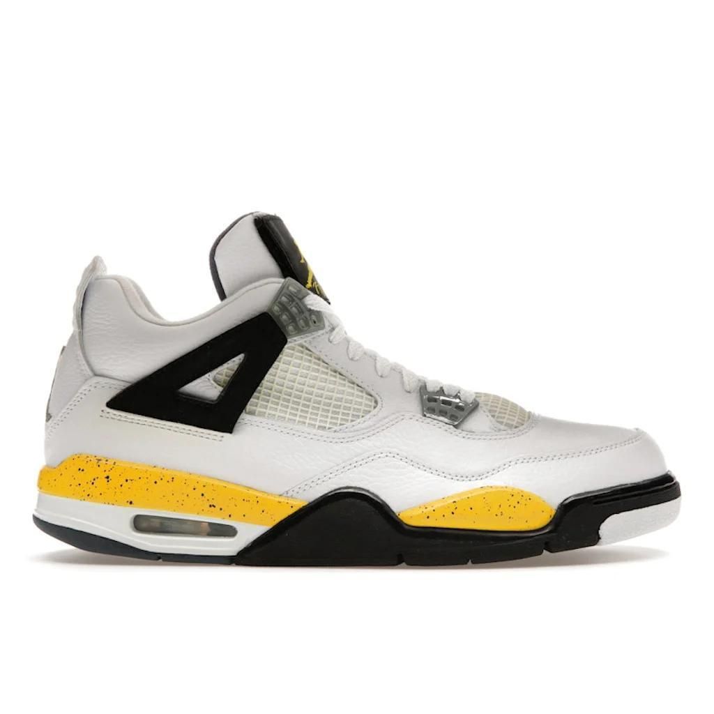 Jordan 4 Rare Air Tour Yellow