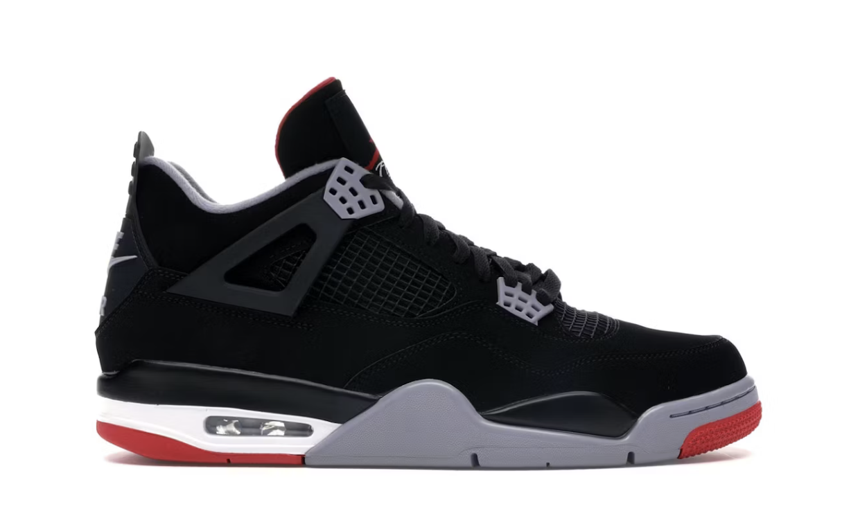 Jordan 4 Retro Bred (2019)