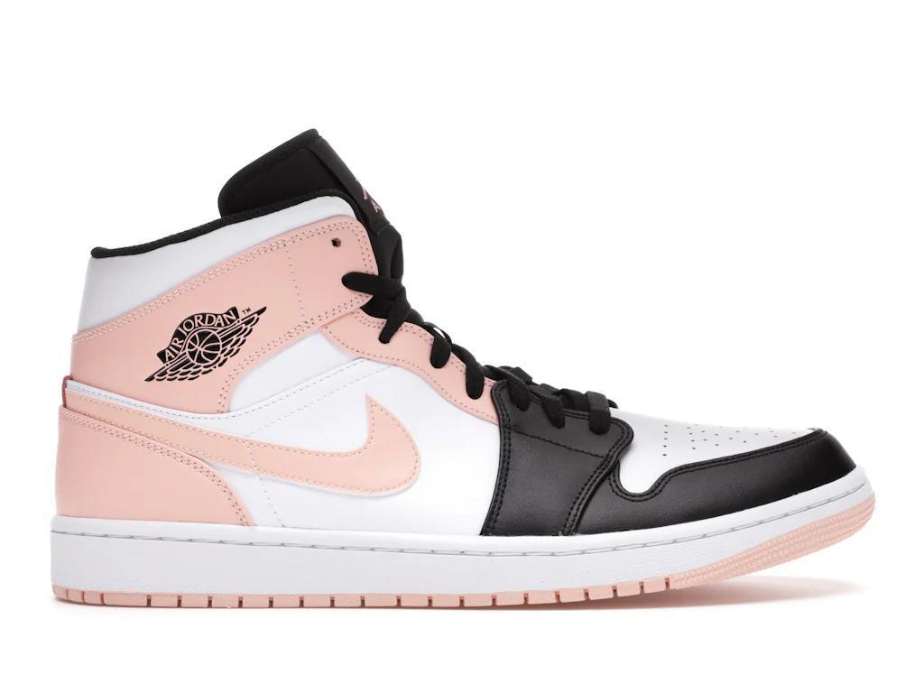 Jordan 1 Mid
Arctic Orange Black Toe