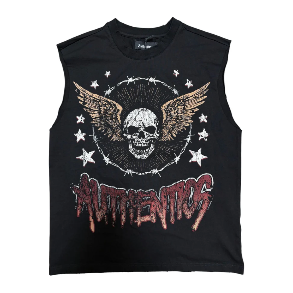 Authentics Wings Sleeveless Tee