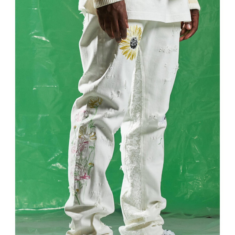 Embellish Urie (White)