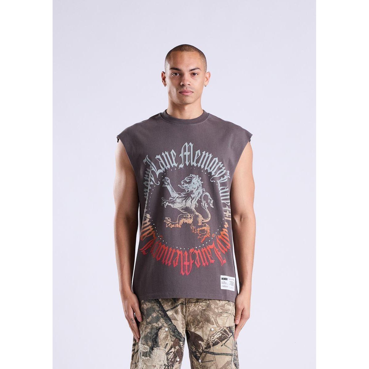ML Lion Heart Sleeveless Tee