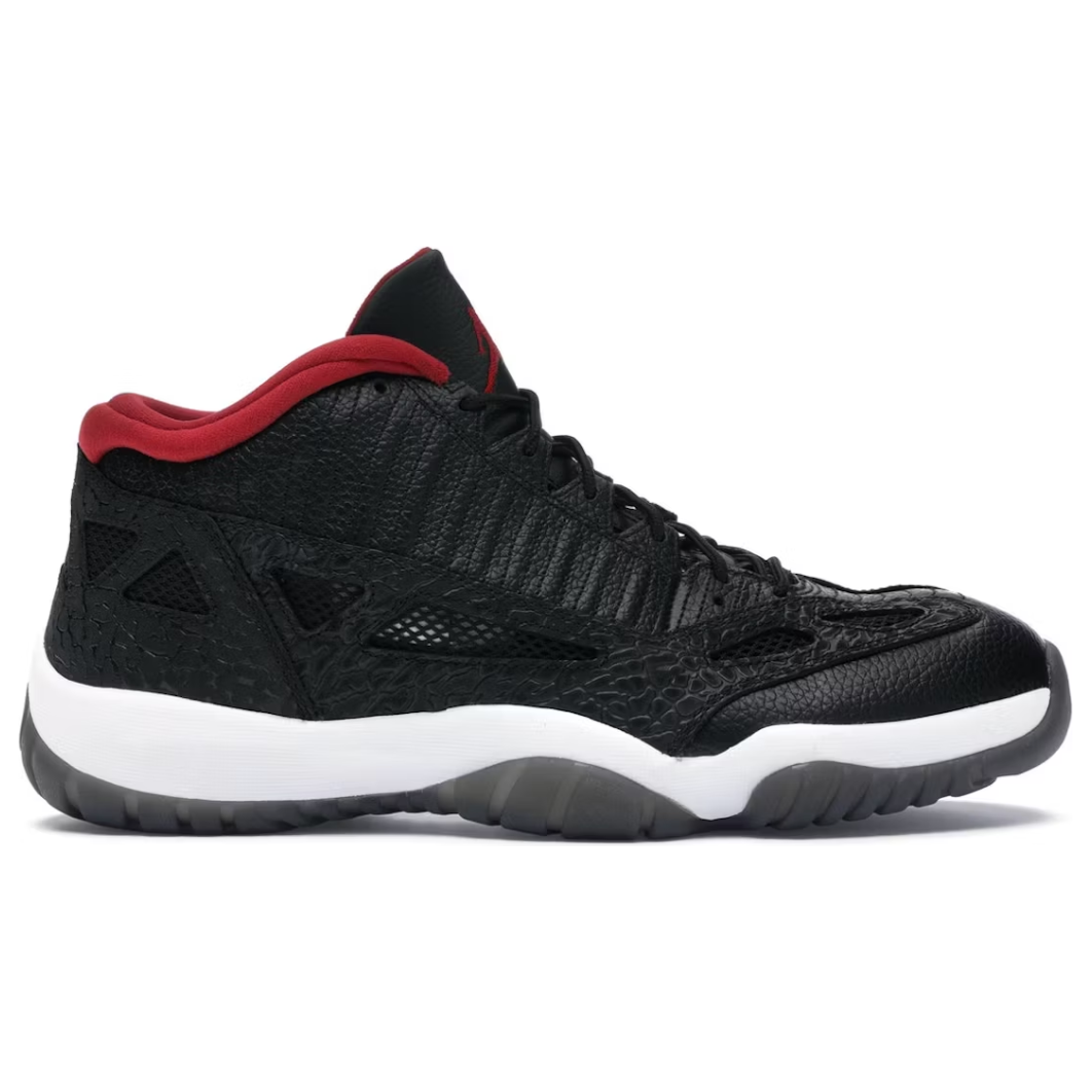 Jordan 11 Retro Low IE Black Varsity Red (2011)