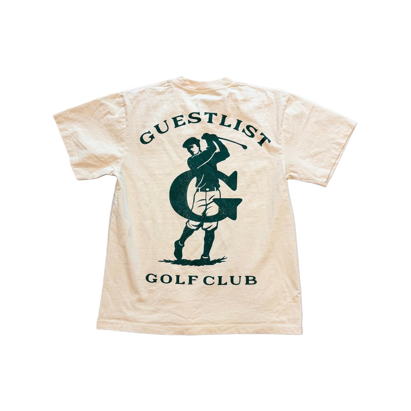 Guest List Golf Club Tee