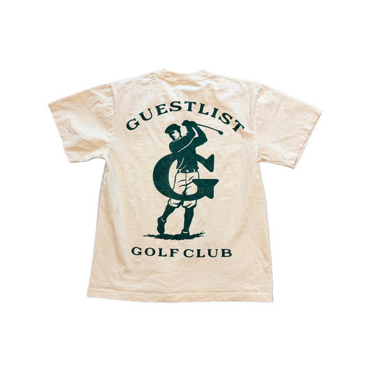 Guest List Golf Club Tee