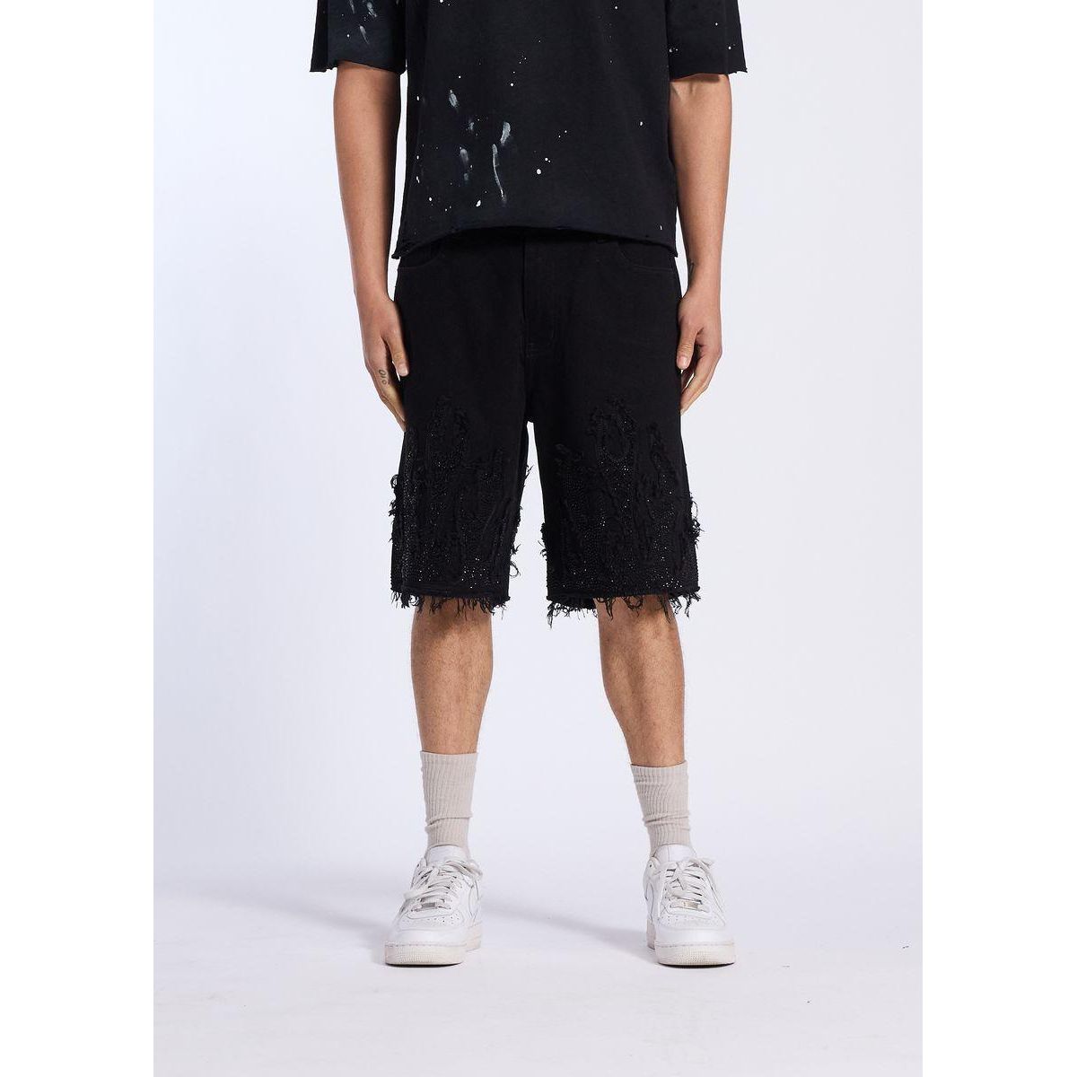 Crysp Flame Short