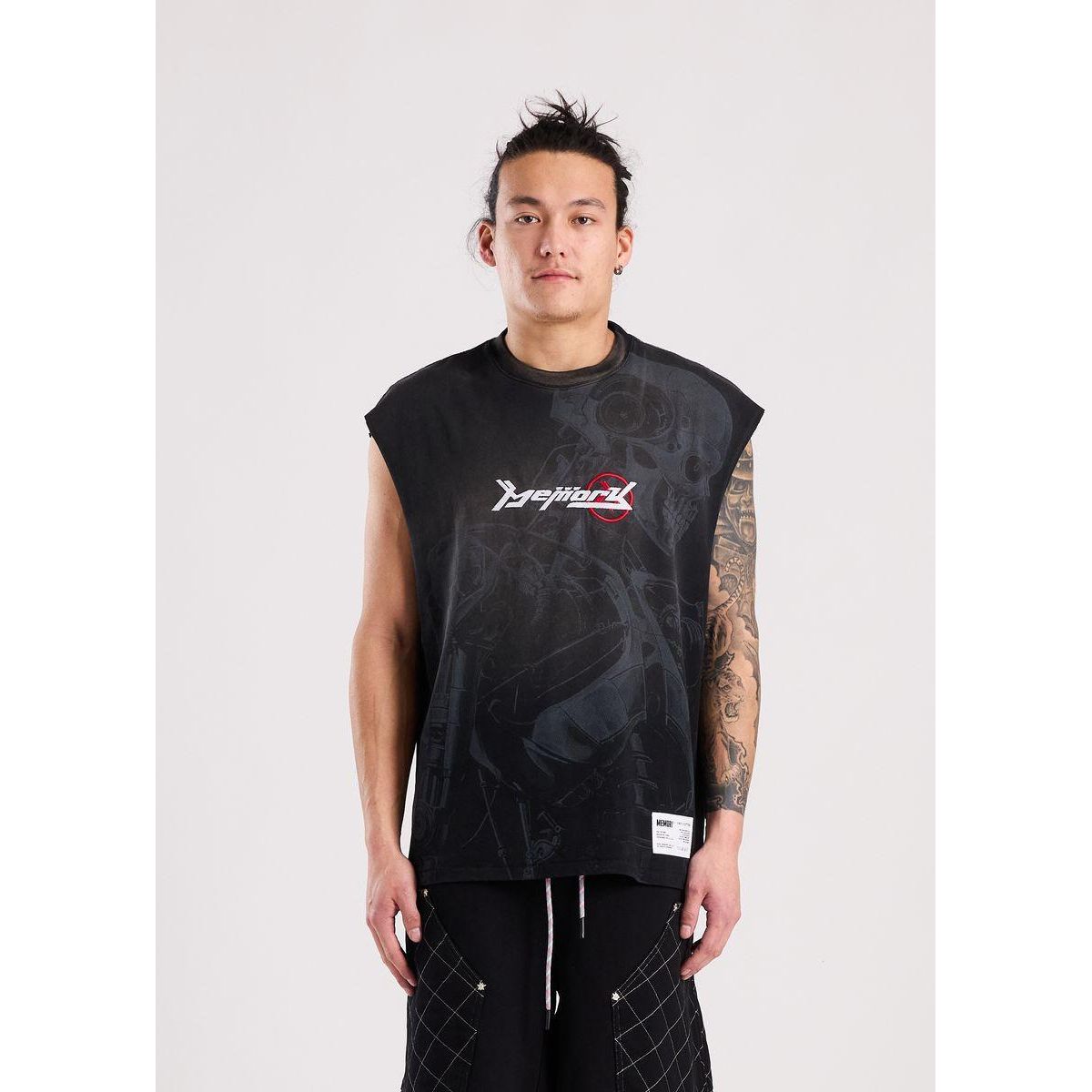 ML Techno Robot Sleeveless Tee