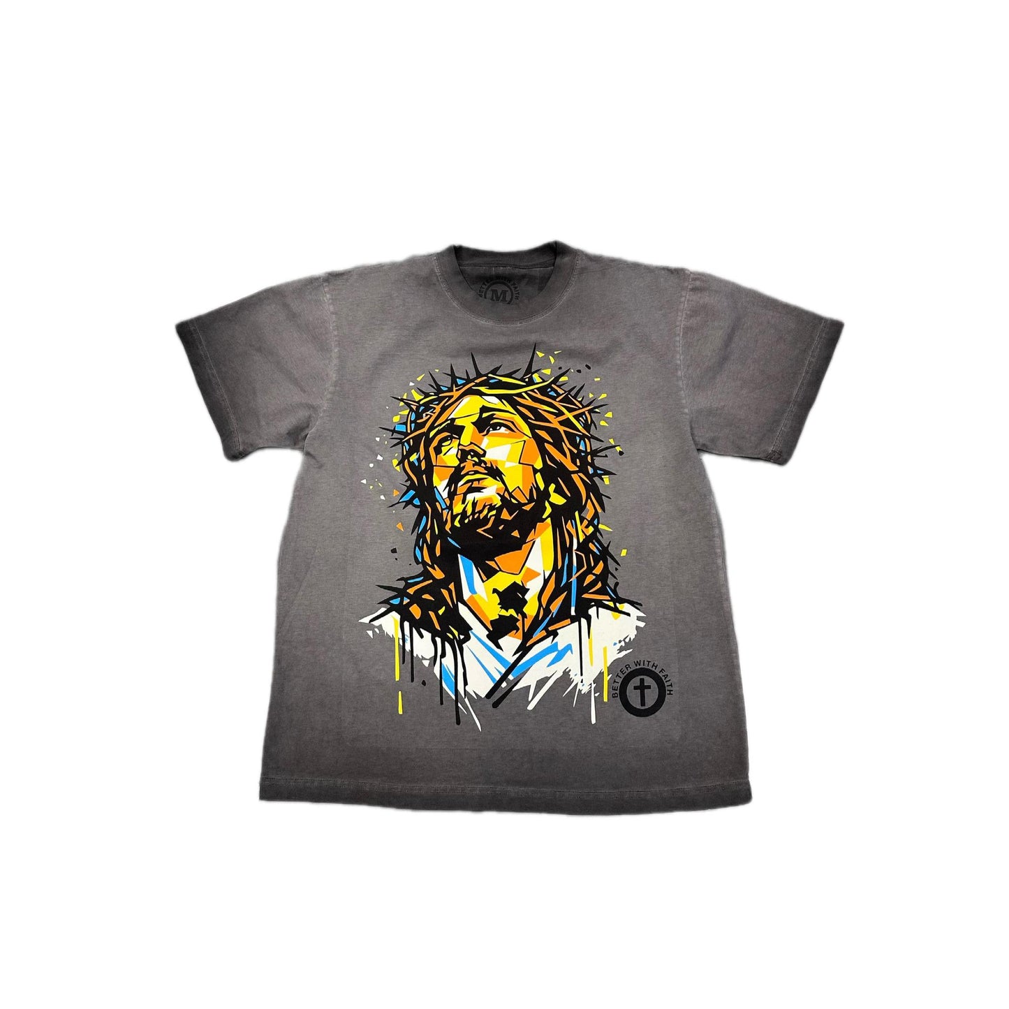 BWF Mosaic Jesus Tee