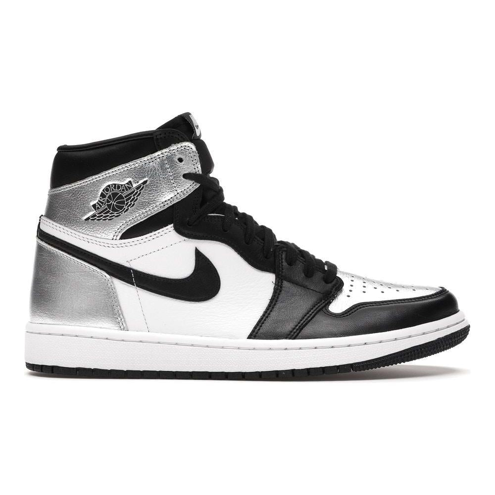 Jordan 1 Retro High Silver Toe (W)