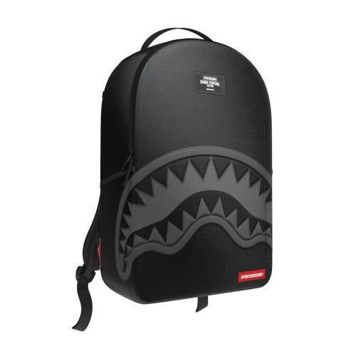 SG Shark Central Nylon Embossed Backpack
