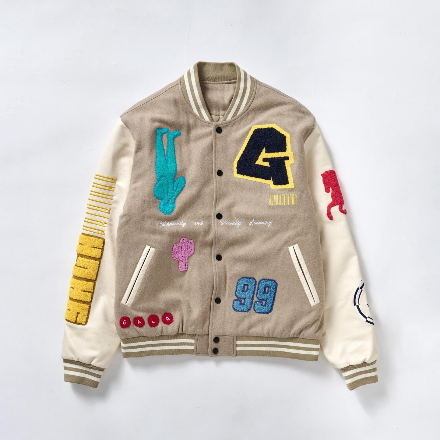 Gala IT'S COMPLICATED VARSITY JACKET