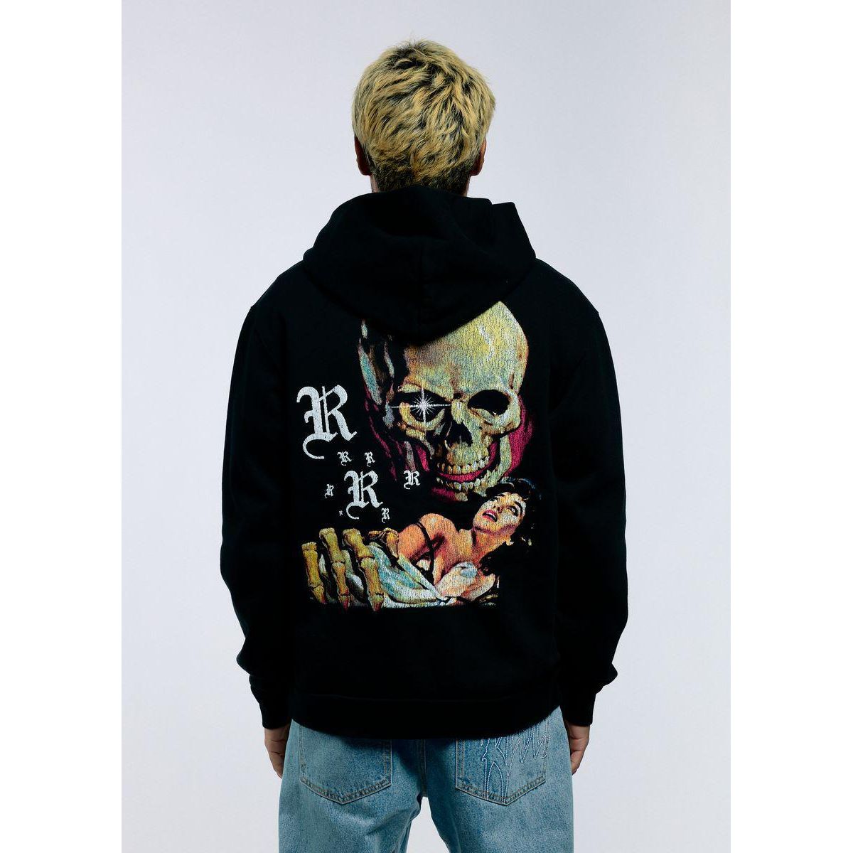 Revenge PARALYSIS HOODIE BLACK