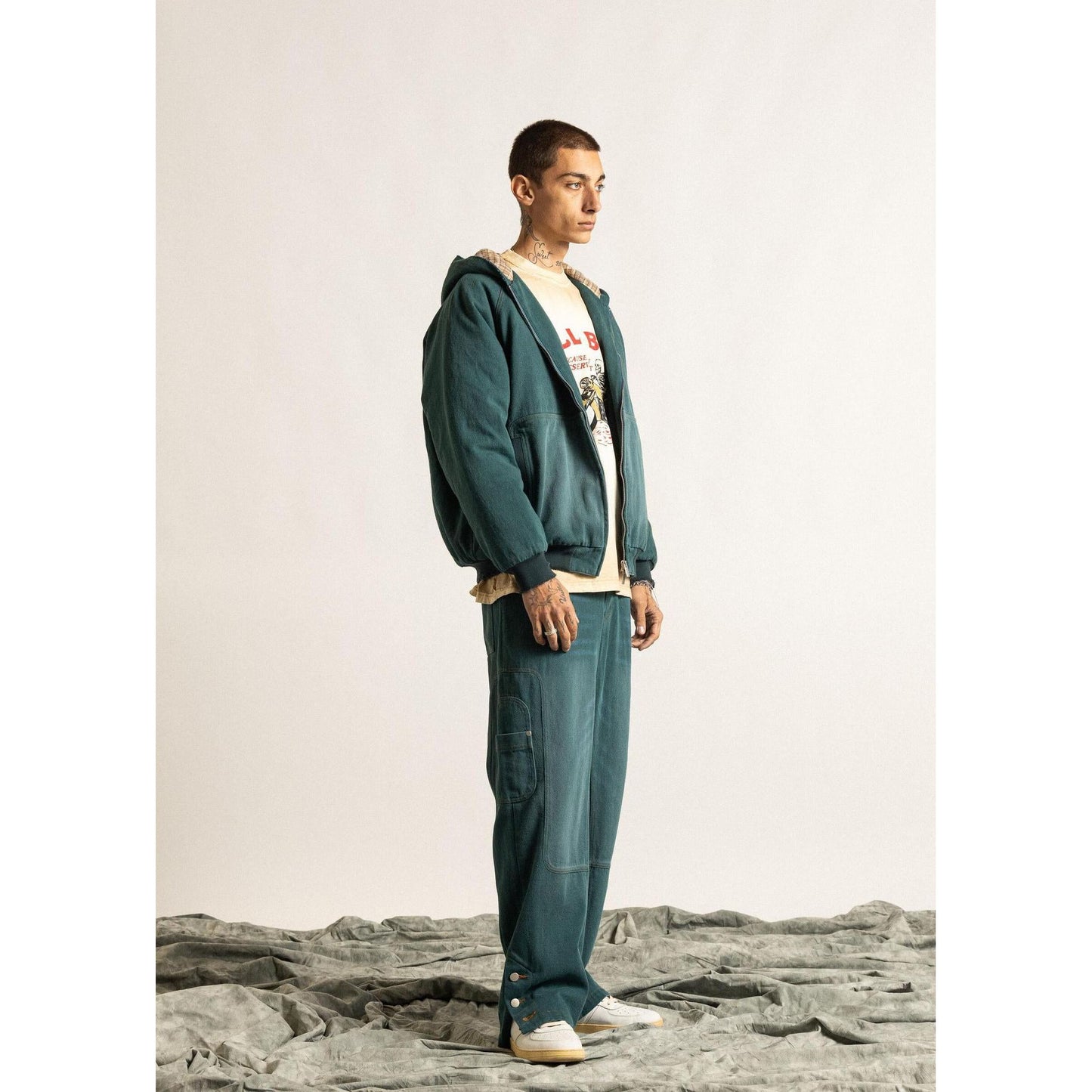 DSM Canvas Twin Needle Jacket (DSM-HOL24-003)
