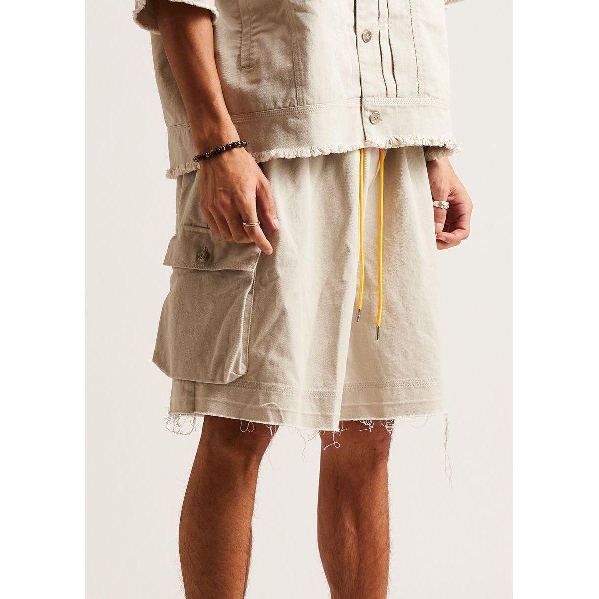 DSM Canvas Cargo Short
