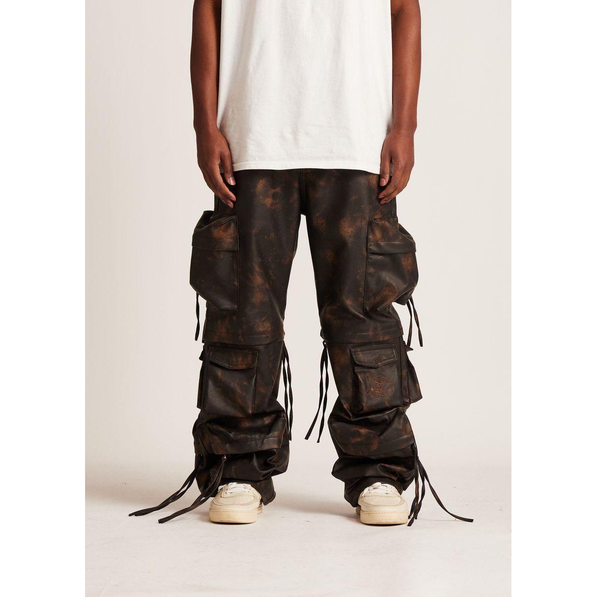 Embellish Hawk Baggy Cargo Denim