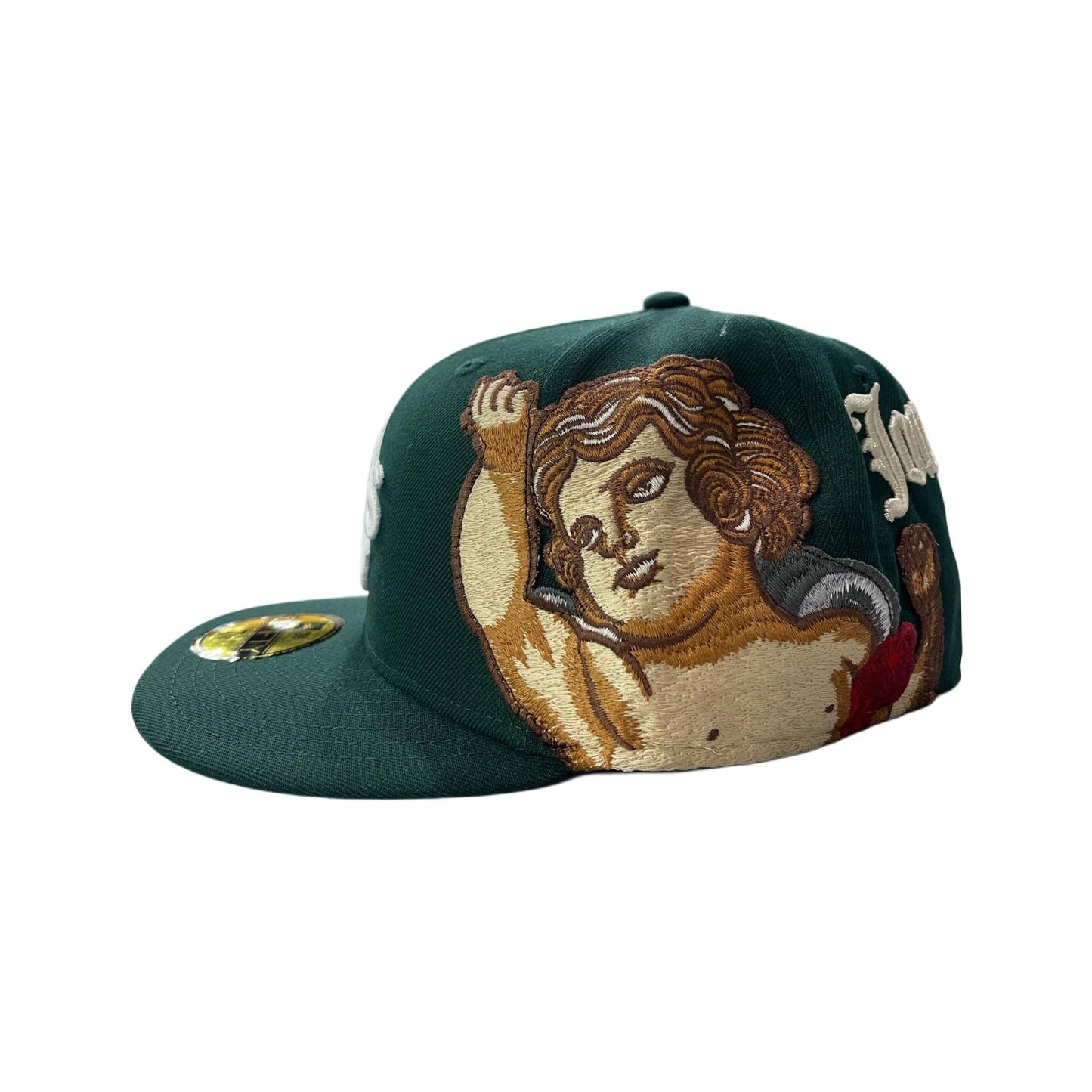 Jon Stan Oakland A's Fitted