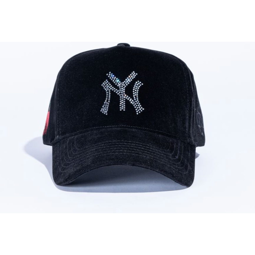 Reference Co NY Crystals Snapback
