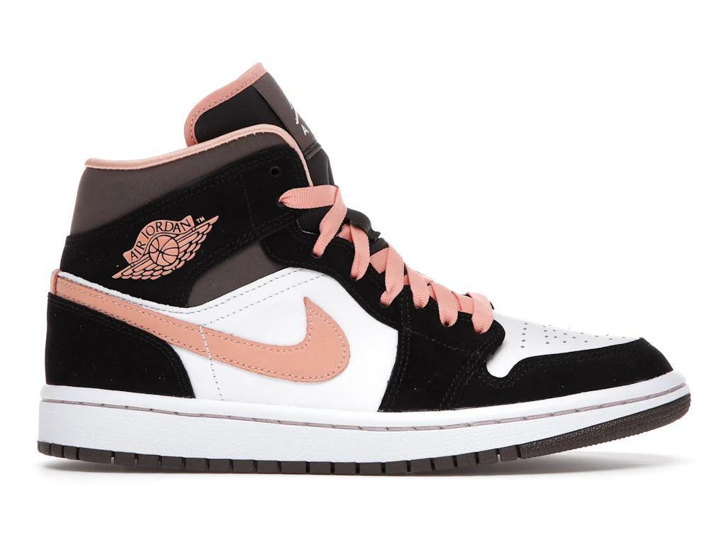 Jordan 1 Mid
Peach Mocha (Women's)