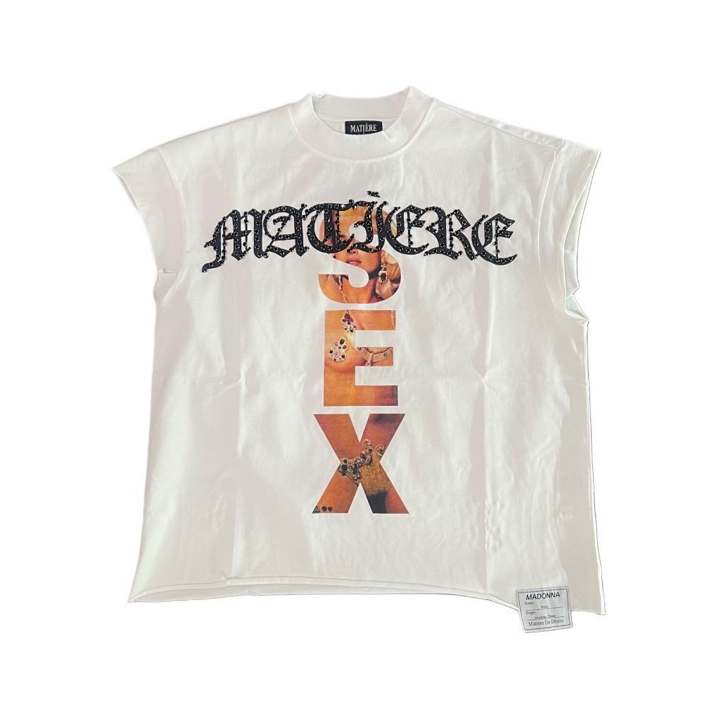 Matiere De Desirs Madona Cutoff Tee