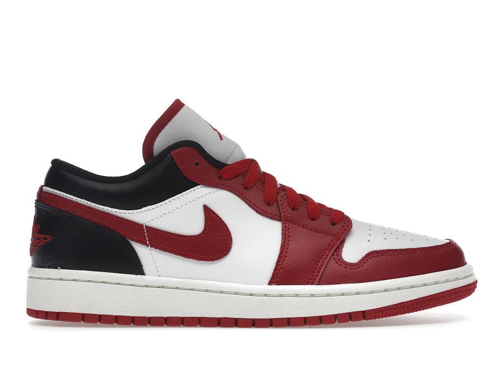 Jordan 1 Low
Reverse Black Toe (Women's)