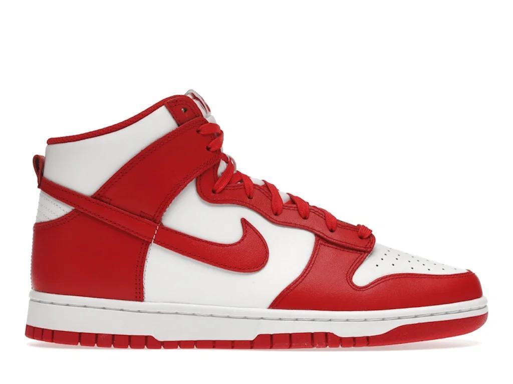 Nike Dunk High
Championship White Red