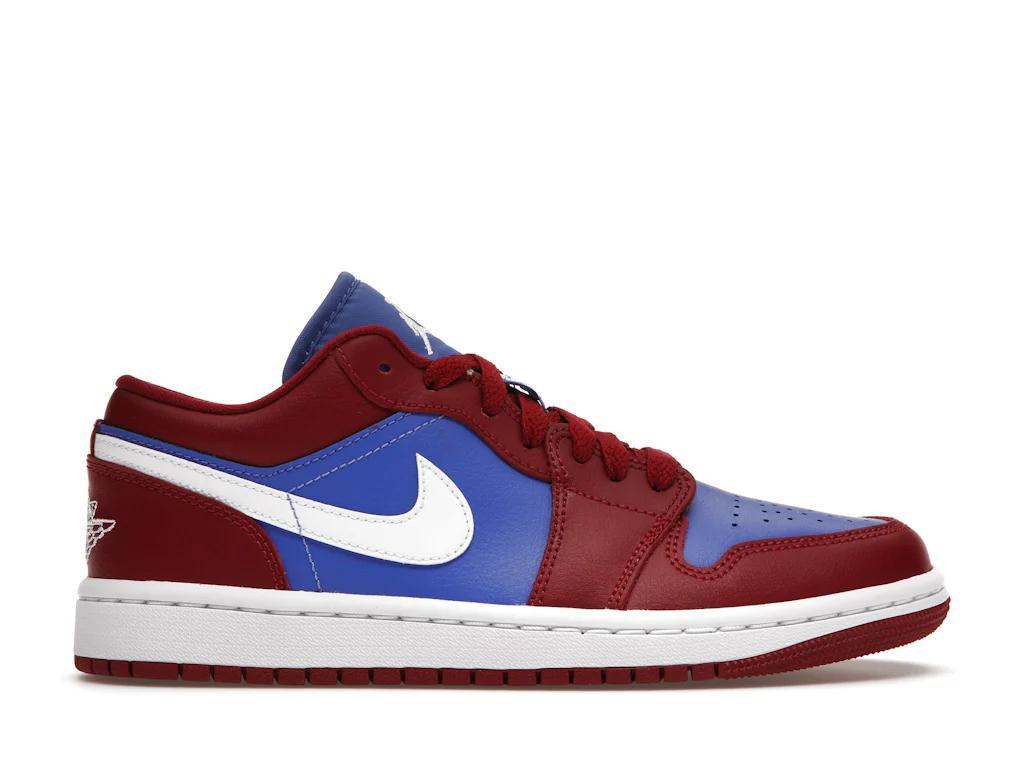 Jordan 1 Low
Pomegranate Medium Blue (Women's)