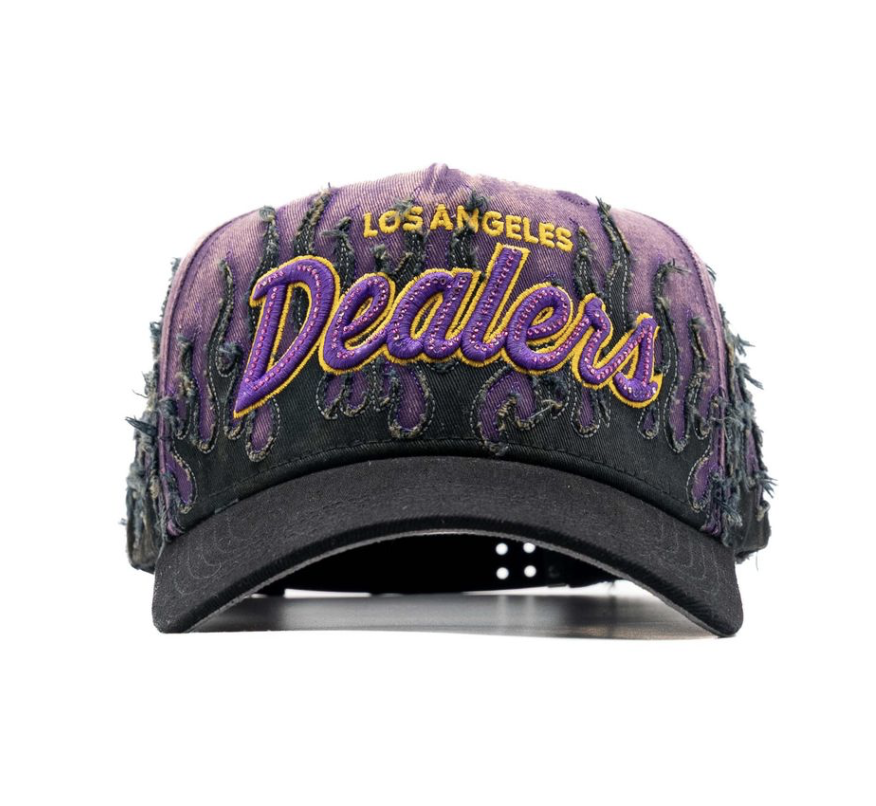 DEALERS LA Flames Snapback