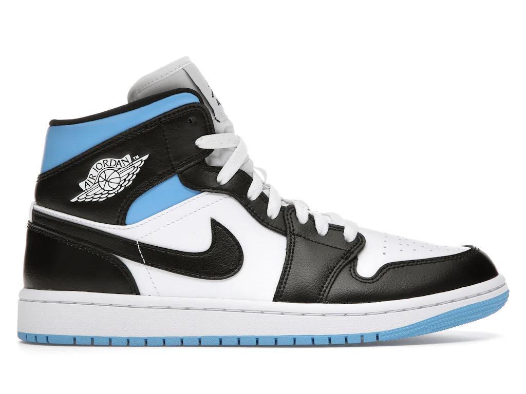 Jordan 1 Mid
University Blue (Women's)
