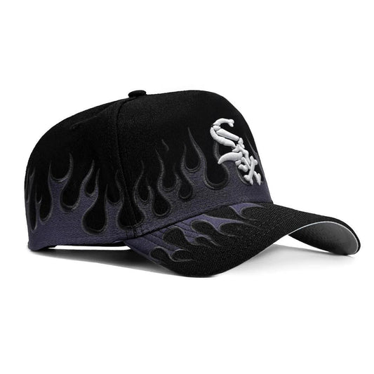 Felicity Flame & Bones Snapback