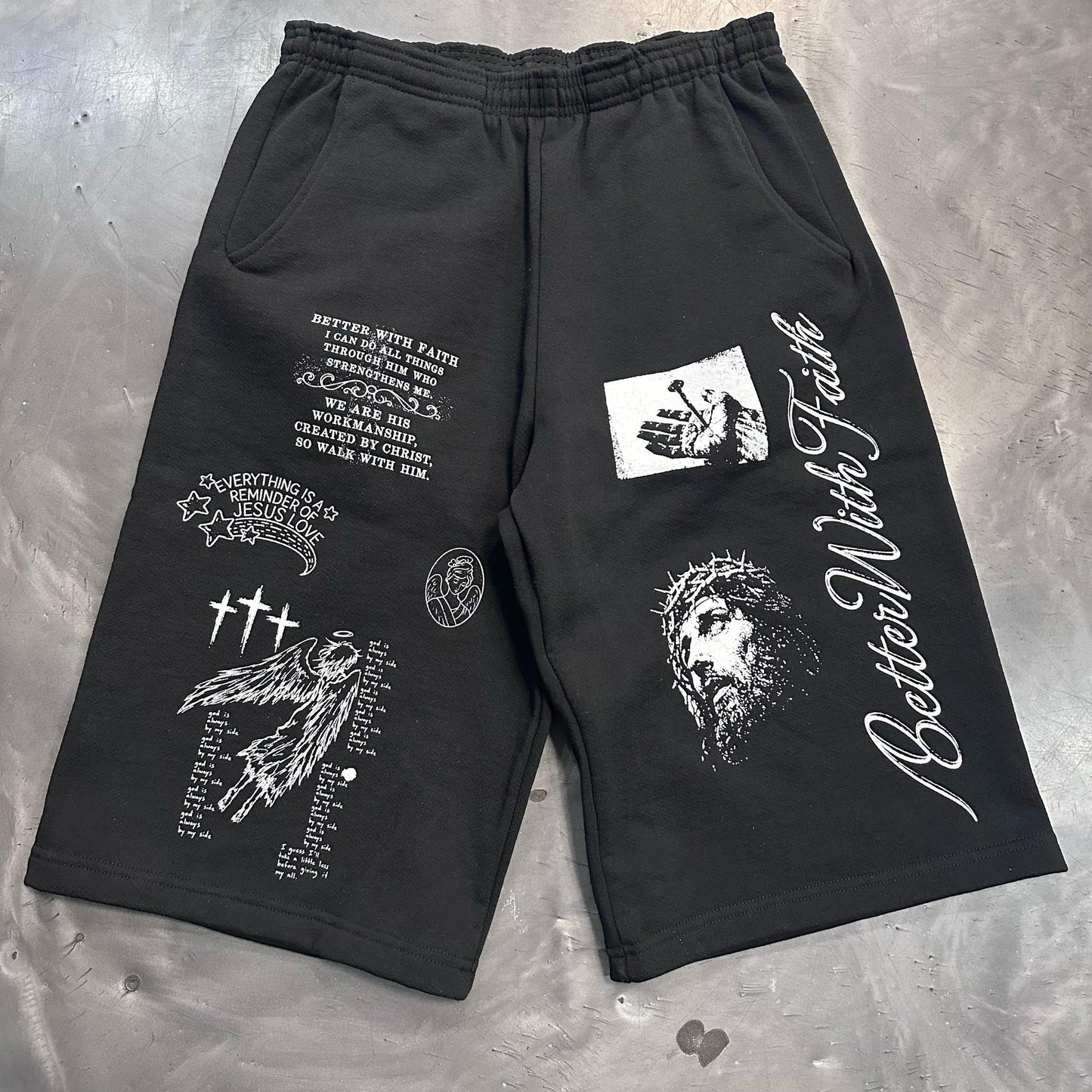 BWF Sweatshorts