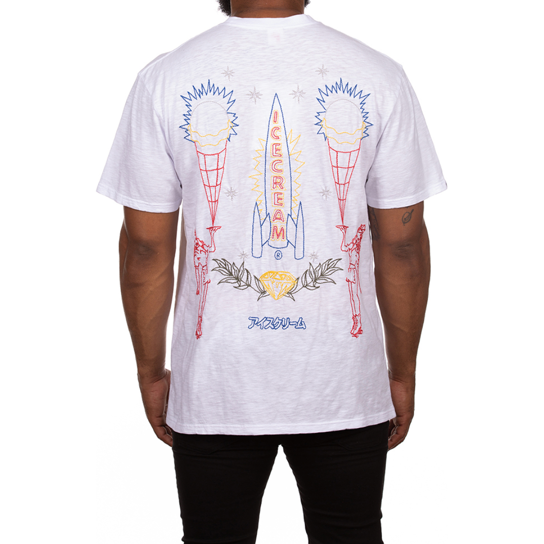 IC Chain S/S Tee (Oversized)