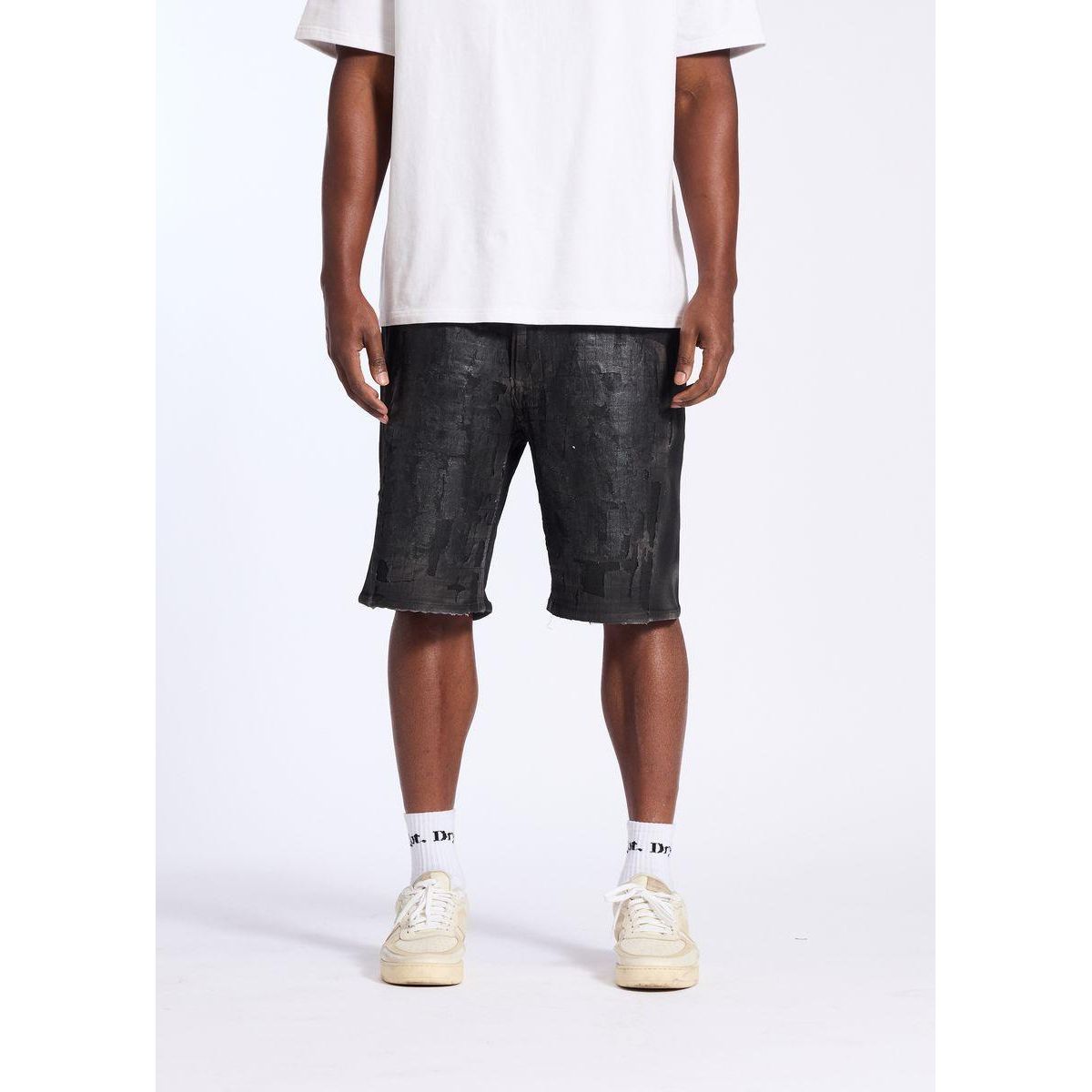 Embellish Chrome Shorts