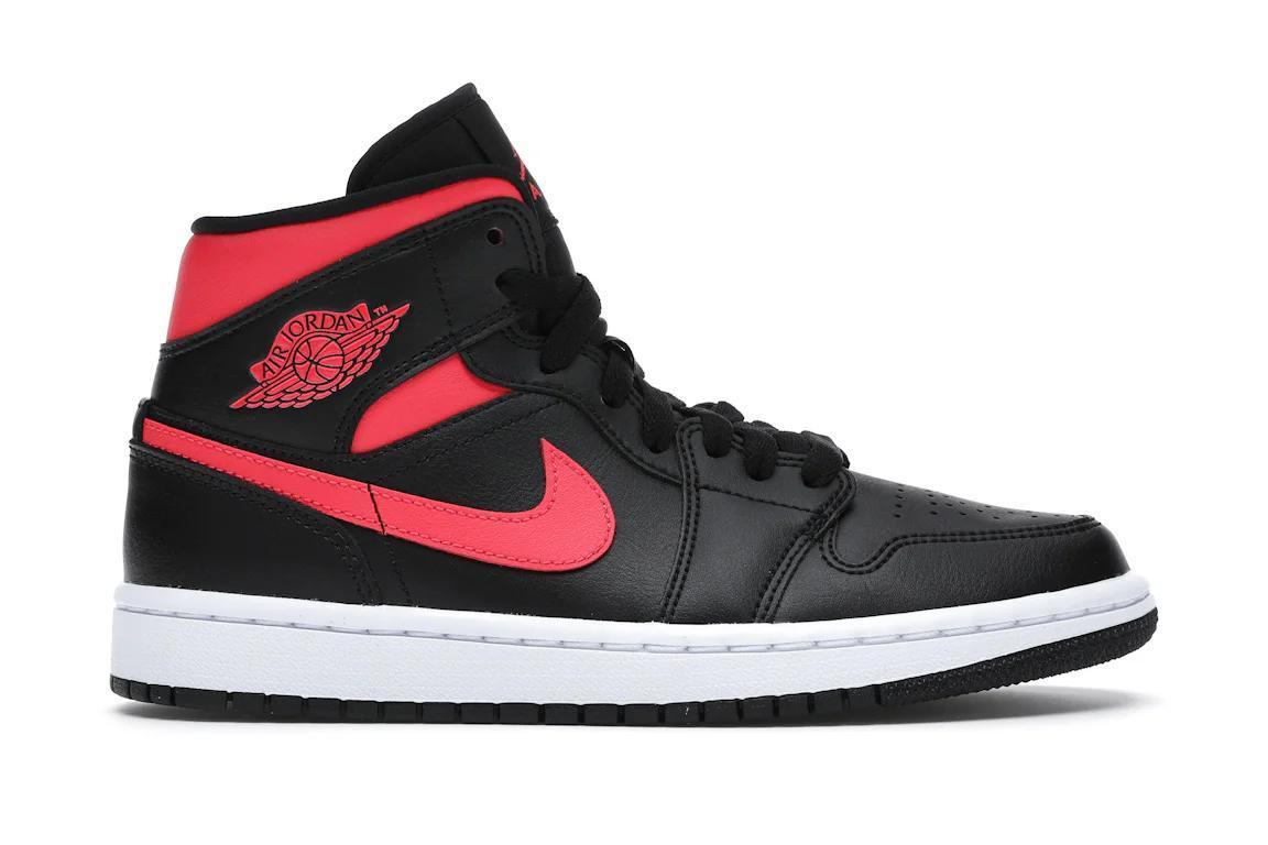 Jordan 1 Mid
Black Siren Red (Women's)