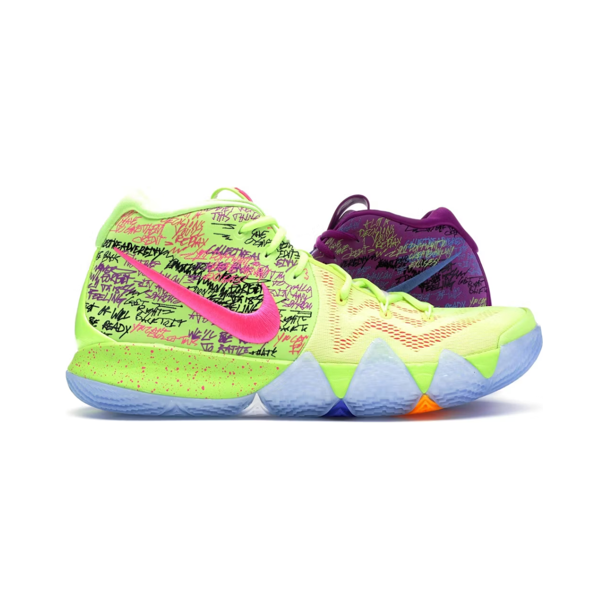 Nike Kyrie 4 Confetti