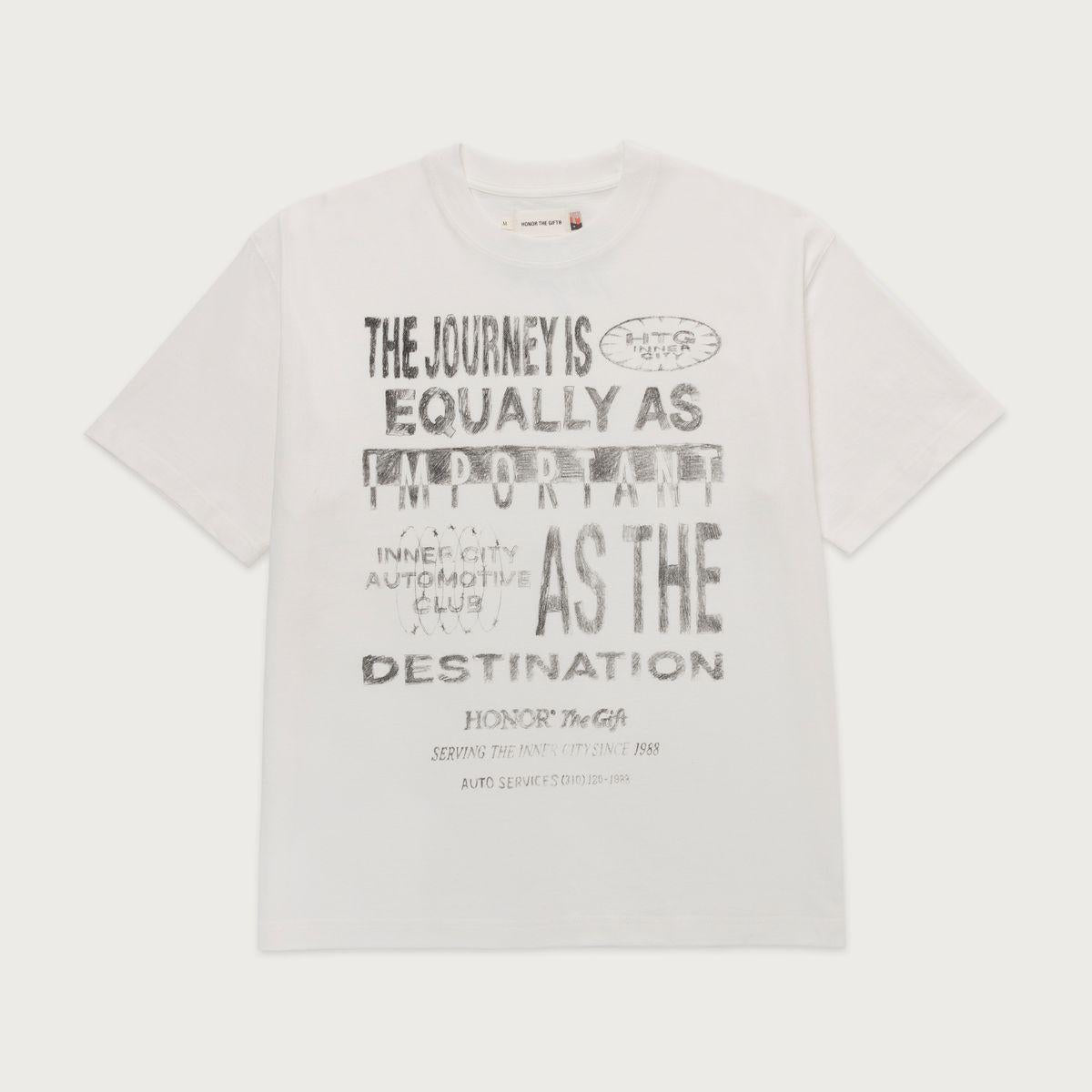 HTG TRAVELLED JOURNEY TEE