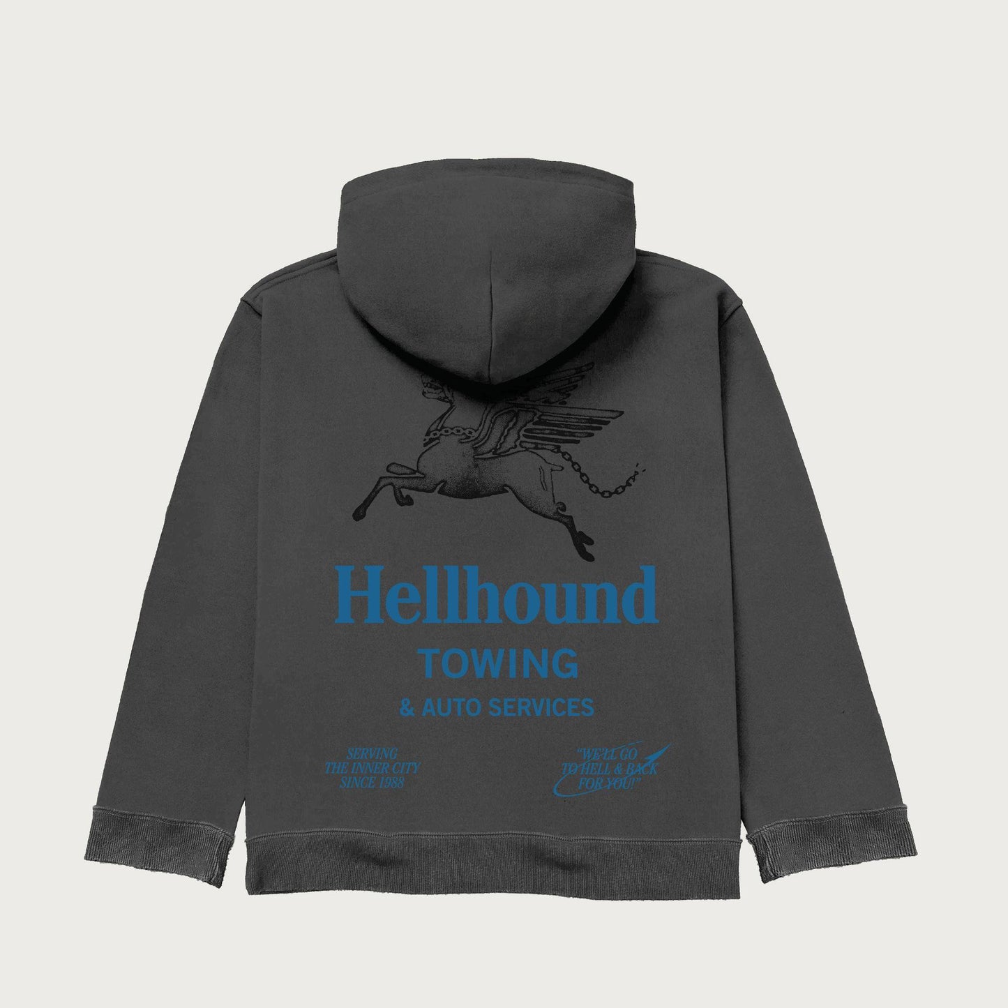 HTG HELLHOUND TOWING HOODIE (HTG250561)