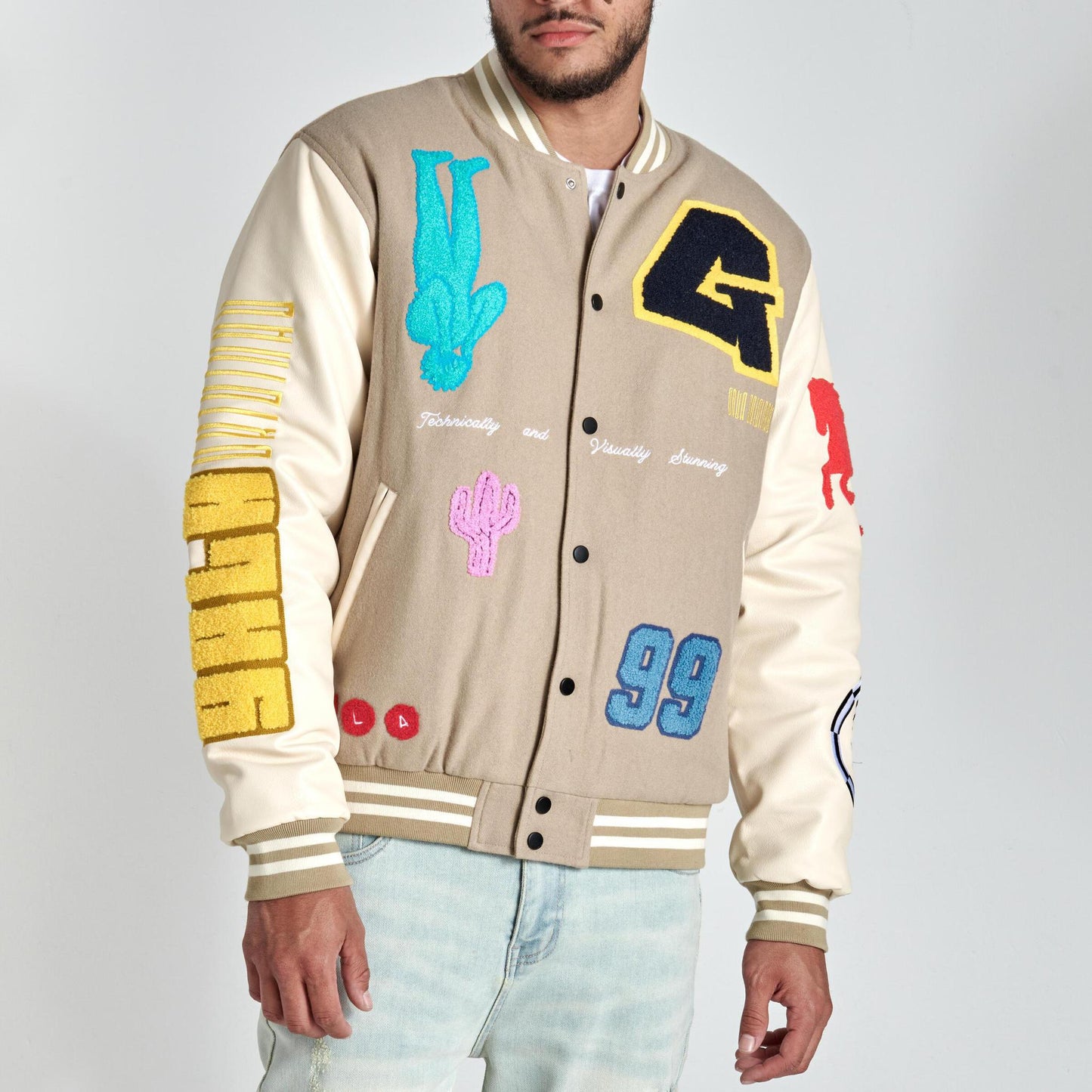 Gala IT'S COMPLICATED VARSITY JACKET