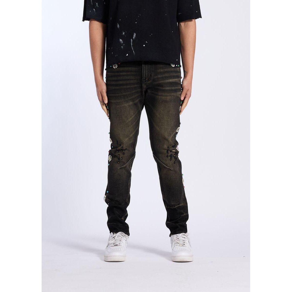 Crysp Floral Skinny