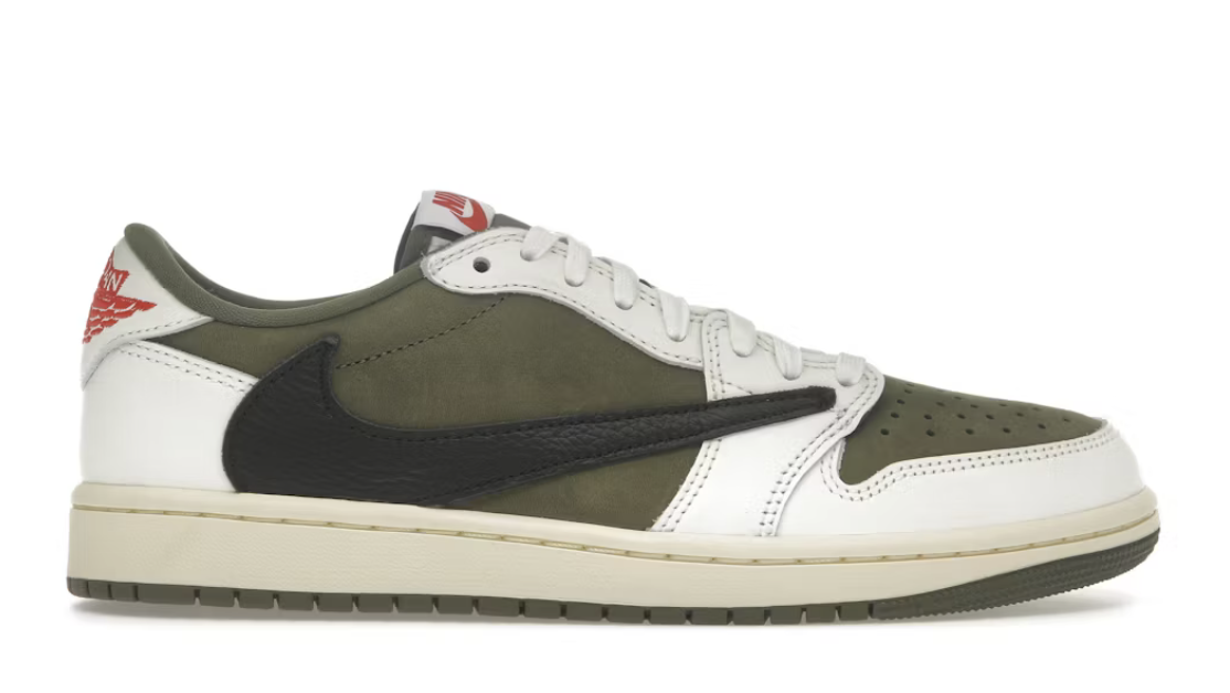 Jordan 1 Retro Low OG SP Travis Scott Medium Olive