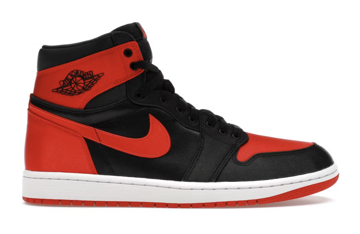 Jordan 1 Retro High OG Satin Bred (Women's)