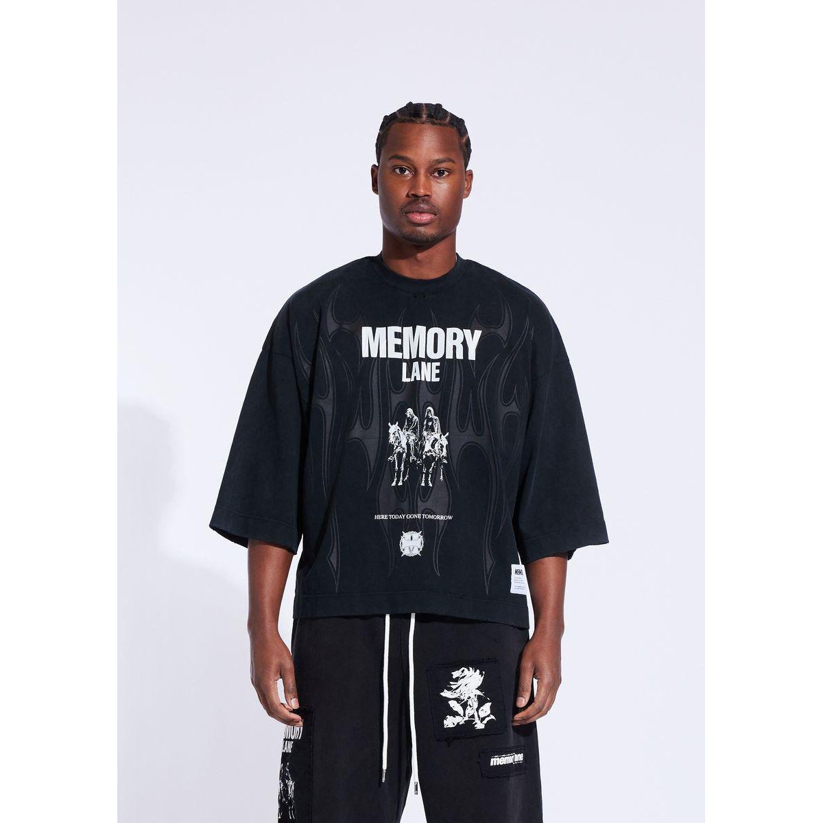 ML Storm Riders Oversized Tee