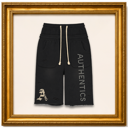 Authentics Wrong World Double Waisted Sweatshort