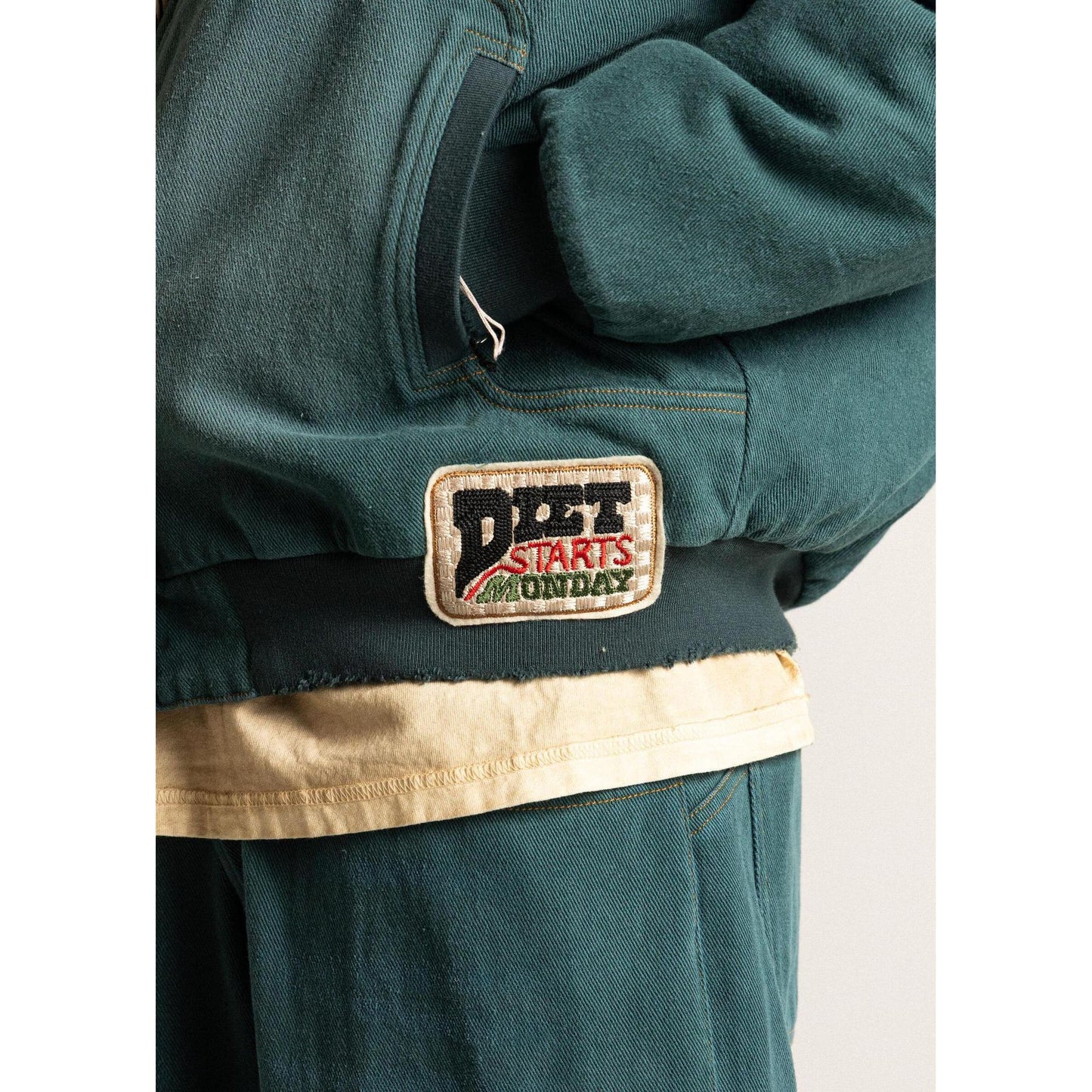 DSM Canvas Twin Needle Jacket (DSM-HOL24-003)