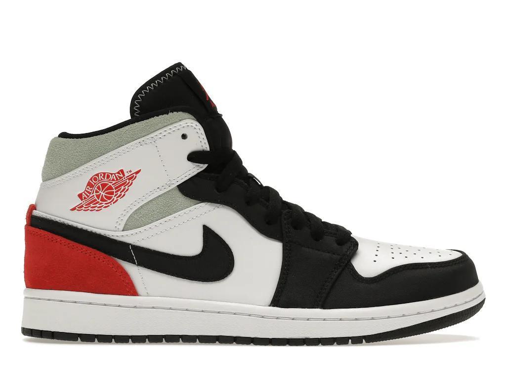 Jordan 1 Mid SE
Red Black Toe