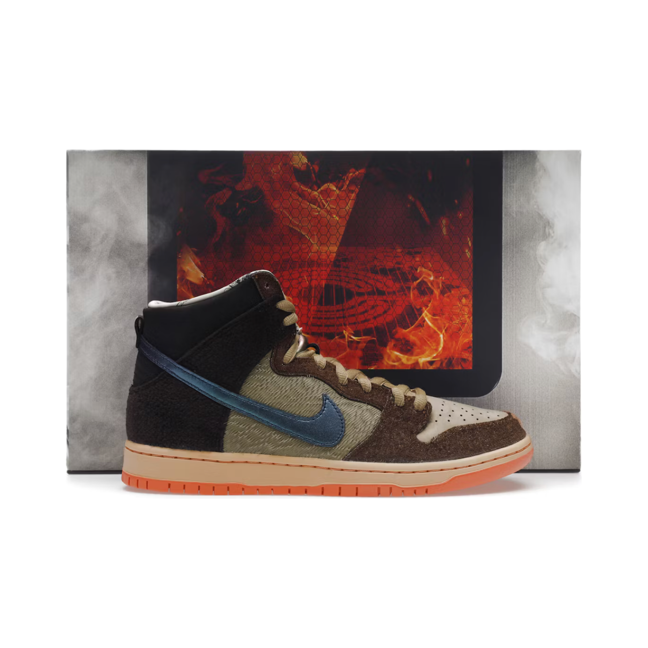Nike SB Dunk High Concepts Turdunken (Special Box)