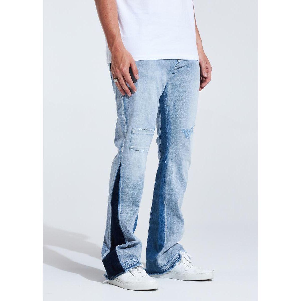 Embellish Ric - Light Embellish Jeans