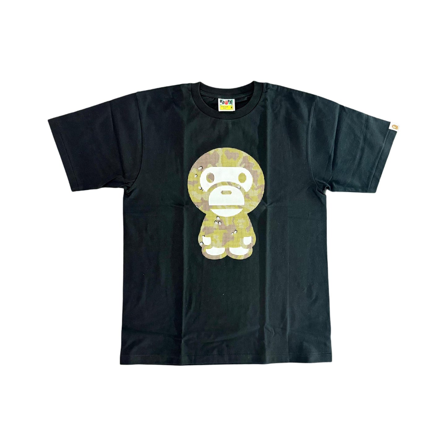BAPE Bitmap Big Baby Milo Tee